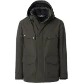Casa Moda Regular Fit Jas groen, Effen