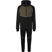 Sergio Tacchini Trainingspak 'Prota' olijfgroen / zwart