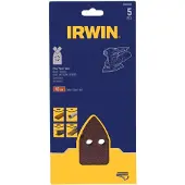 Irwin schuurvel voor B+D Multischuurmachine zelfklevend K40, 5 stuks