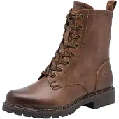 Tamaris Veterlaarsjes karamel