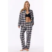 Schiesser - geweven pyjama - Dames - Pyjamas