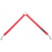 Amiplay Dubbele Hondentuigje Basic L Rood - 40cm