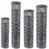 Aquagart 150 meter wildhek, boshek, weidehek, draadhek, gaashek. Specificatie: 150/19/15
