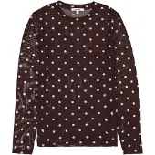 Garcia Shirt crème / bruin