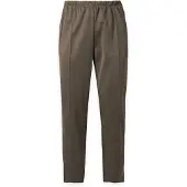 Adidas Classic Trainingsbroek Donkerbruin Donkergrijs
