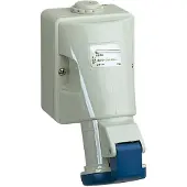 Schneider Electric 32A IP44 Wandcontactdoos 3-Pool 220V - 83116
