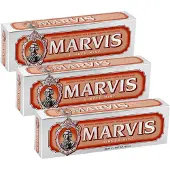 Marvis Tandpasta Ginger Mint - 3 x 85 ml