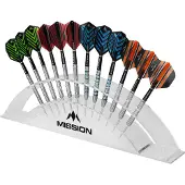Mission Station 12 Darts Display - Darts