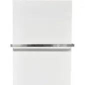 Royal plaza Timothy handdoekbeugel 70cm voor radiator 67cm rvs