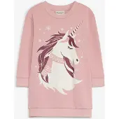 Bonprix Sweatjurk van puur katoen maat 116/122