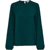 ONLY Blouse 'ONLKatcha' smaragd