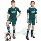 Adidas Trainingspak 'Real Madrid 26/27' riet / donkergroen / wit