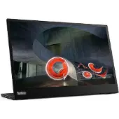 Lenovo ThinkVision M15 mobiele monitor -2x USB Type-C 3.2 Gen1