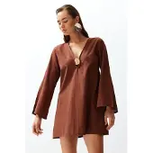 Trendyol Jurk bruin