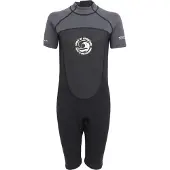 Regatta Dames/Dames Kort Wetsuit (Donkergrijs/Zwart)