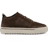Rehab Sneakers laag 'Creon Mix' donkerbruin