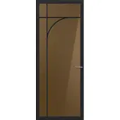 Svedex Binnendeuren NC101 Zwart Brons glas | Afgelakt met Superlak | Deurengigant.nl
