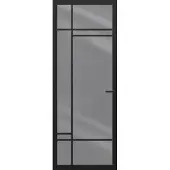 Svedex Binnendeuren NC203 Zwart Rookglas | Afgelakt met Superlak | Deurengigant.nl