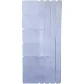 Wowow Reflective Stickerset Silver