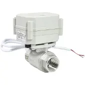 TRU COMPONENTS TC-A20-T15-S2-C/9-24VDC Kogelkraan bistabiel 0 tot 10 bar