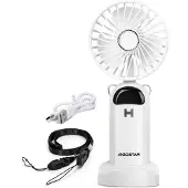 Aigostar 8433325330378 ventilator Zwart, Wit