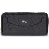 GUESS portemonnee Antonia SLG Zip Around Wallet Black zwart