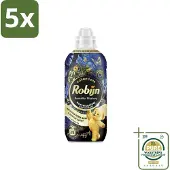 Robijn 5 x – Wasverzachter – Beautiful Mystery – 765 ml - Grootverpakking - Koffiezetapparaat