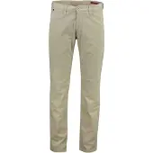 HUGO BOSS poloshirt korte mouw creme
