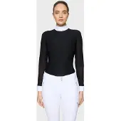 Samshield Anouchka Wedstrijdshirt Lange Mouwen Dames FW26 M Zwart