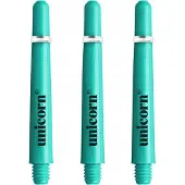 Baumit 3x Neon Turquoise Dart Shafts Polycarbonaat 35mm