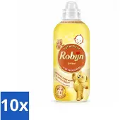 Robijn 10 x – Wasverzachter – Zwitsalgeur – 765 ml - Voordeelverpakking - 10 stuks