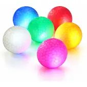 VHV - Golfballen - 6 stuks - Veelkleurige