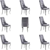AEA Design 8x Stühle Set Sessel Luxus Stuhl Gruppe Modern Esszimmer
