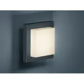 TRIO LED veranda licht Hondo 14cm antraciet