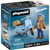Playmobil Vespa 80th Anniversary: Iconic Style Figuur