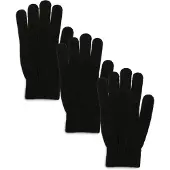 Pieces Pcnew 3-pack Handschoenen Dames Zwart ONE SIZE