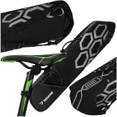 Trizand 27353 Fietszadelzak 12 l, zwart