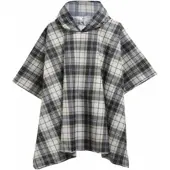 Barbour Poncho Women Portree Tartan Light Birchwood Dress Tartan-One-size