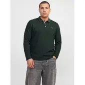 Jack & Jones PLUS - JPRBLUALVES LS POLO PLS Heren Poloshirt