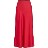 Vila Viellette High Waist Middellange Rok 40 EU dames
