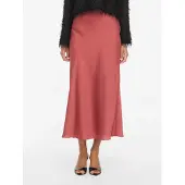 Vila Viellette High Waist Middellange Rok 42 EU dames