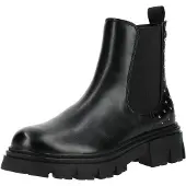 Gioseppo Lage schoen zwart / zilver