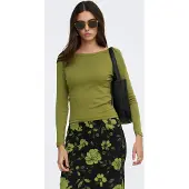 ONLY Onlriley Top Dames Groen Xs
