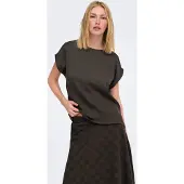 ONLY Shirt 'ONLLieke' donkerbruin