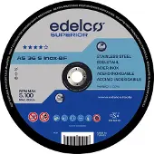 Edelco As 36 S Metaalslijpschijf 350 Mm