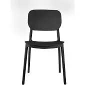 Leitmotiv Eetkamerstoel Cheer PP Black
