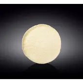 Wilmax England Rond Porseleinen Bord 18 cm Zand WL-661323/A