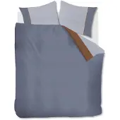 Silvana dekbedovertrek Alani - Blauw 240x200/220 cm