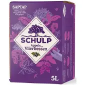 Schulp Appel-vlierbes saptap 5 liter
