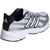 Adidas Sneakers laag 'Technochaos 2000' zilvergrijs / zwart / wit